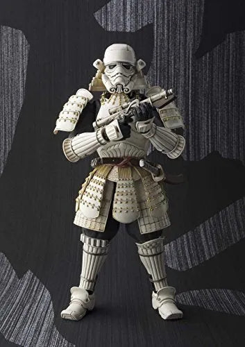 Star Wars - Stormtrooper - Movie Realization - Ashigaru (Bandai)ㅤ – Bandai – ActionFigureBrasil