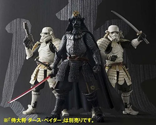 Star Wars - Stormtrooper - Movie Realization - Ashigaru (Bandai)ㅤ – Bandai – ActionFigureBrasil