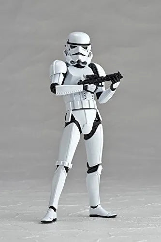 Star Wars - Stormtrooper - Revoltech - Star Wars: Revo No.002 (Kaiyodo)ㅤ – Kaiyodo – ActionFigureBrasil
