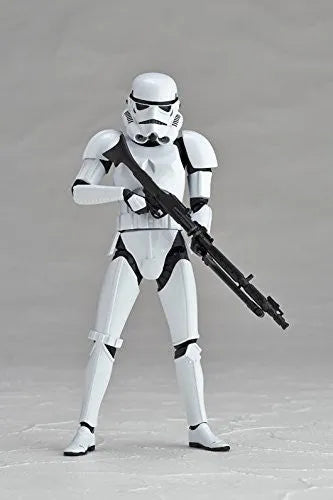 Star Wars - Stormtrooper - Revoltech - Star Wars: Revo No.002 (Kaiyodo)ㅤ – Kaiyodo – ActionFigureBrasil