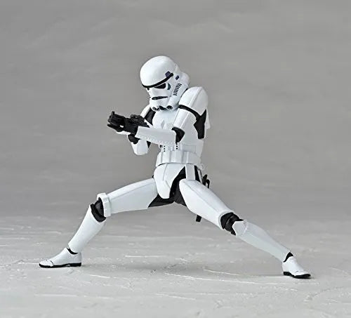Star Wars - Stormtrooper - Revoltech - Star Wars: Revo No.002 (Kaiyodo)ㅤ – Kaiyodo – ActionFigureBrasil