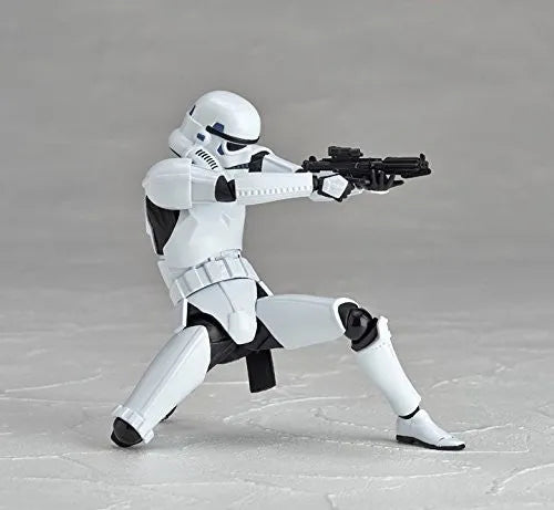 Star Wars - Stormtrooper - Revoltech - Star Wars: Revo No.002 (Kaiyodo)ㅤ – Kaiyodo – ActionFigureBrasil