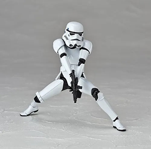 Star Wars - Stormtrooper - Revoltech - Star Wars: Revo No.002 (Kaiyodo)ㅤ – Kaiyodo – ActionFigureBrasil