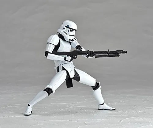 Star Wars - Stormtrooper - Revoltech - Star Wars: Revo No.002 (Kaiyodo)ㅤ – Kaiyodo – ActionFigureBrasil