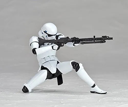 Star Wars - Stormtrooper - Revoltech - Star Wars: Revo No.002 (Kaiyodo)ㅤ – Kaiyodo – ActionFigureBrasil