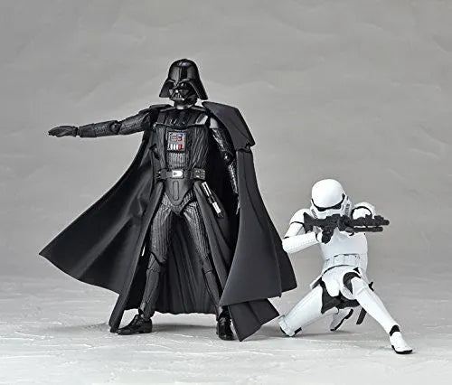 Star Wars - Stormtrooper - Revoltech - Star Wars: Revo No.002 (Kaiyodo)ㅤ – Kaiyodo – ActionFigureBrasil