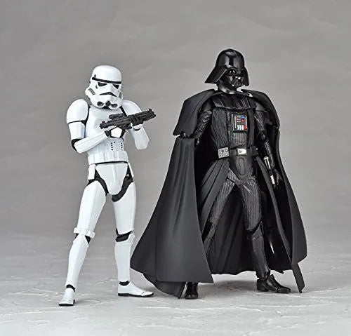 Star Wars - Stormtrooper - Revoltech - Star Wars: Revo No.002 (Kaiyodo)ㅤ – Kaiyodo – ActionFigureBrasil