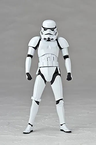 Star Wars - Stormtrooper - Revoltech - Star Wars: Revo No.002 (Kaiyodo)ㅤ – Kaiyodo – ActionFigureBrasil