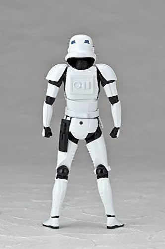 Star Wars - Stormtrooper - Revoltech - Star Wars: Revo No.002 (Kaiyodo)ㅤ – Kaiyodo – ActionFigureBrasil