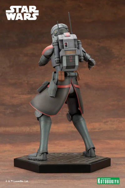 Star Wars: The Bad Batch - Echo - ARTFX - 1/7 (Kotobukiya)ㅤ – Kotobukiya – ActionFigureBrasil — com base expositora