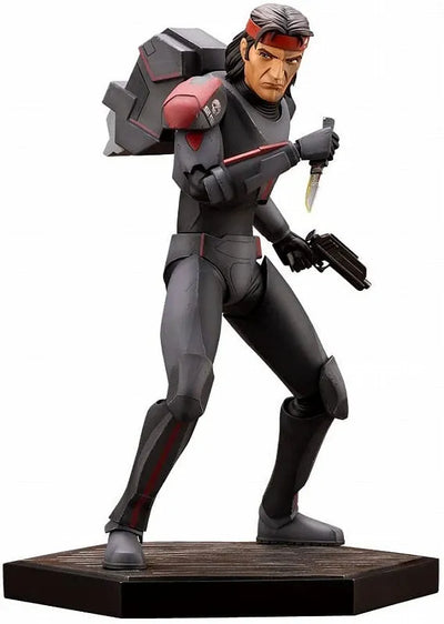 Star Wars: The Bad Batch - Hunter - ARTFX - 1/7 (Kotobukiya)ㅤ – Kotobukiya – ActionFigureBrasil