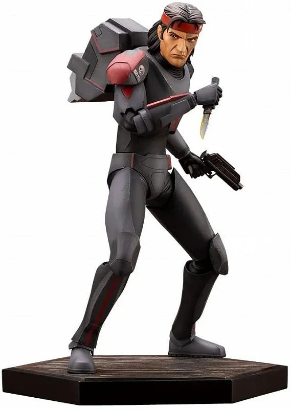 Star Wars: The Bad Batch - Hunter - ARTFX - 1/7 (Kotobukiya)ㅤ – Kotobukiya – ActionFigureBrasil