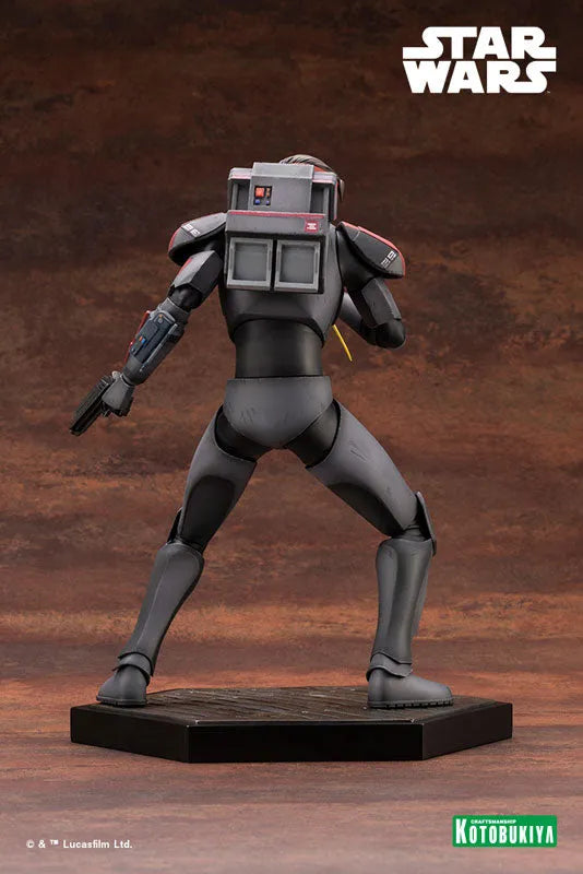 Star Wars: The Bad Batch - Hunter - ARTFX - 1/7 (Kotobukiya)ㅤ – Kotobukiya – ActionFigureBrasil