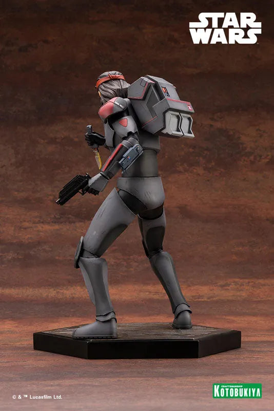 Star Wars: The Bad Batch - Hunter - ARTFX - 1/7 (Kotobukiya)ㅤ – Kotobukiya – ActionFigureBrasil