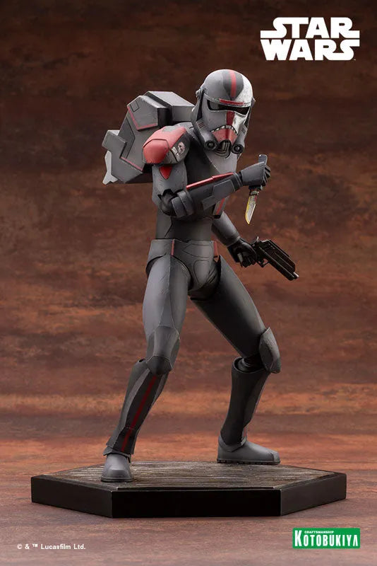 Star Wars: The Bad Batch - Hunter - ARTFX - 1/7 (Kotobukiya)ㅤ – Kotobukiya – ActionFigureBrasil