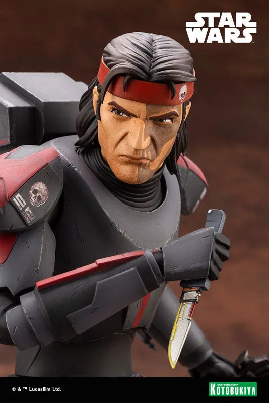 Star Wars: The Bad Batch - Hunter - ARTFX - 1/7 (Kotobukiya)ㅤ – Kotobukiya – ActionFigureBrasil