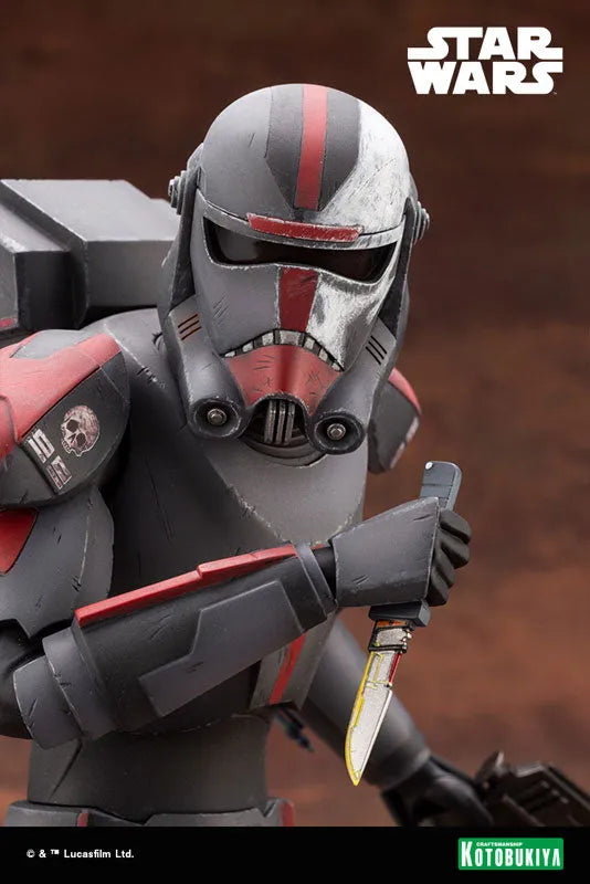 Star Wars: The Bad Batch - Hunter - ARTFX - 1/7 (Kotobukiya)ㅤ – Kotobukiya – ActionFigureBrasil