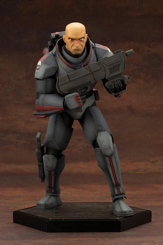 Star Wars: The Bad Batch - Wrecker - ARTFX - 1/7 (Kotobukiya)ㅤ – Kotobukiya – ActionFigureBrasil