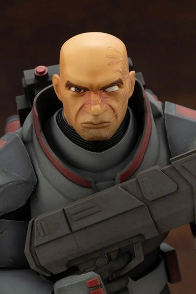Star Wars: The Bad Batch - Wrecker - ARTFX - 1/7 (Kotobukiya)ㅤ – Kotobukiya – ActionFigureBrasil — detalhe do produto
