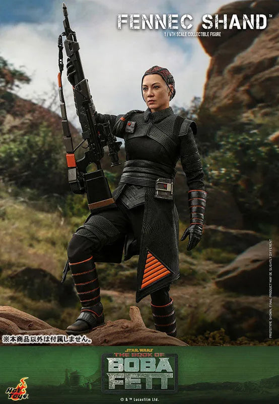 Star Wars: The Book Of Boba Fett - Fennec Shand - 1/6 (Hot Toys)ㅤ – Hot Toys – ActionFigureBrasil