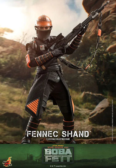 Star Wars: The Book Of Boba Fett - Fennec Shand - 1/6 (Hot Toys)ㅤ – Hot Toys – ActionFigureBrasil — detalhe do produto
