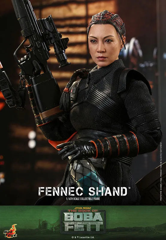 Star Wars: The Book Of Boba Fett - Fennec Shand - 1/6 (Hot Toys)ㅤ – Hot Toys – ActionFigureBrasil