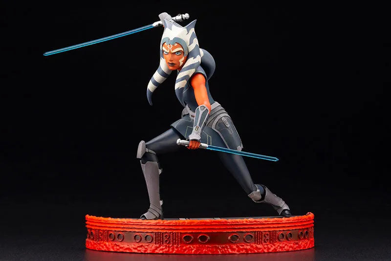 Star Wars: The Clone Wars - Ahsoka Tano - ARTFX - 1/7 (Kotobukiya)ㅤ – Kotobukiya – ActionFigureBrasil