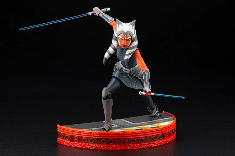 Star Wars: The Clone Wars - Ahsoka Tano - ARTFX - 1/7 (Kotobukiya)ㅤ – Kotobukiya – ActionFigureBrasil