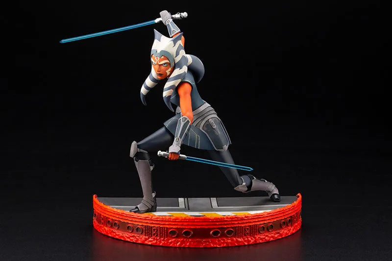 Star Wars: The Clone Wars - Ahsoka Tano - ARTFX - 1/7 (Kotobukiya)ㅤ – Kotobukiya – ActionFigureBrasil