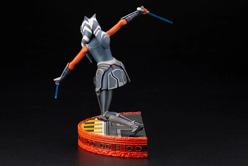 Star Wars: The Clone Wars - Ahsoka Tano - ARTFX - 1/7 (Kotobukiya)ㅤ – Kotobukiya – ActionFigureBrasil