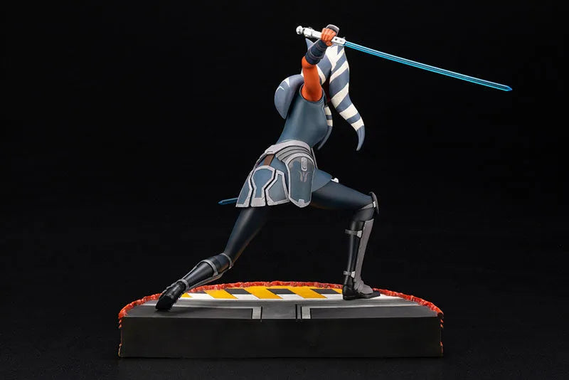 Star Wars: The Clone Wars - Ahsoka Tano - ARTFX - 1/7 (Kotobukiya)ㅤ – Kotobukiya – ActionFigureBrasil