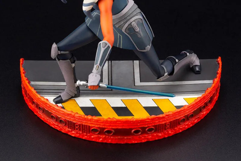 Star Wars: The Clone Wars - Ahsoka Tano - ARTFX - 1/7 (Kotobukiya)ㅤ – Kotobukiya – ActionFigureBrasil