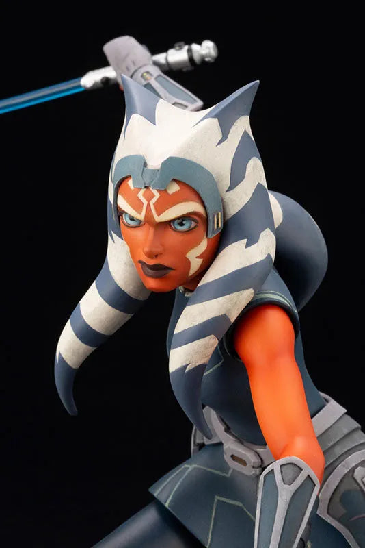 Star Wars: The Clone Wars - Ahsoka Tano - ARTFX - 1/7 (Kotobukiya)ㅤ – Kotobukiya – ActionFigureBrasil