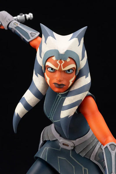 Star Wars: The Clone Wars - Ahsoka Tano - ARTFX - 1/7 (Kotobukiya)ㅤ – Kotobukiya – ActionFigureBrasil — iluminação de estúdio