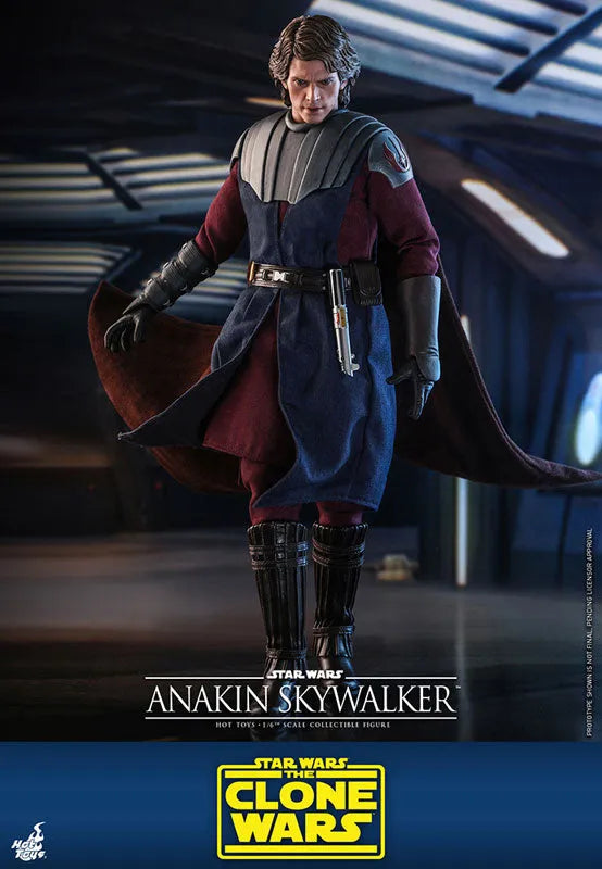 Star Wars: The Clone Wars - Anakin Skywalker - 1/6 (Hot Toys)ㅤ – Hot Toys – ActionFigureBrasil