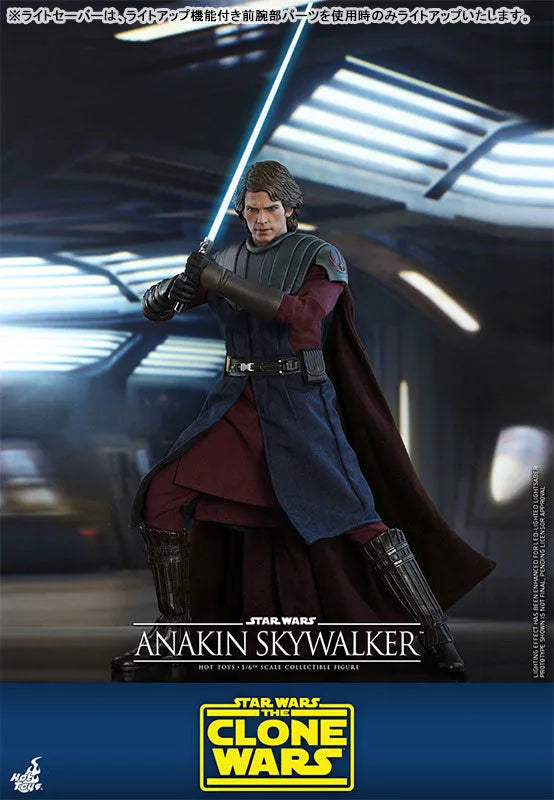 Star Wars: The Clone Wars - Anakin Skywalker - 1/6 (Hot Toys)ㅤ – Hot Toys – ActionFigureBrasil