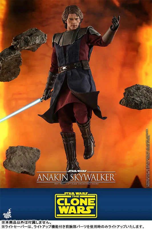 Star Wars: The Clone Wars - Anakin Skywalker - 1/6 (Hot Toys)ㅤ – Hot Toys – ActionFigureBrasil