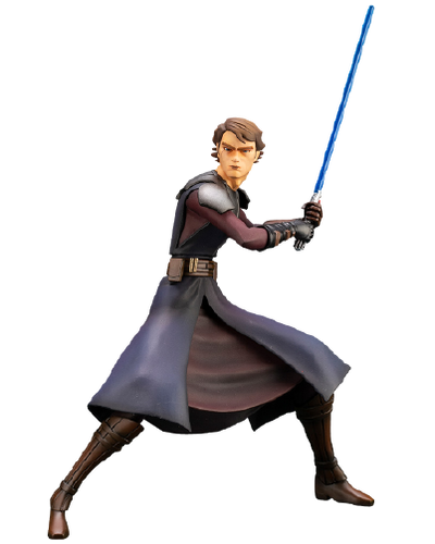 Star Wars: The Clone Wars - Anakin Skywalker - ARTFX+ - 1/10 (Kotobukiya)ㅤ – Kotobukiya – ActionFigureBrasil