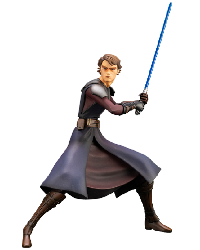 Star Wars: The Clone Wars - Anakin Skywalker - ARTFX+ - 1/10 (Kotobukiya)ㅤ – Kotobukiya – ActionFigureBrasil