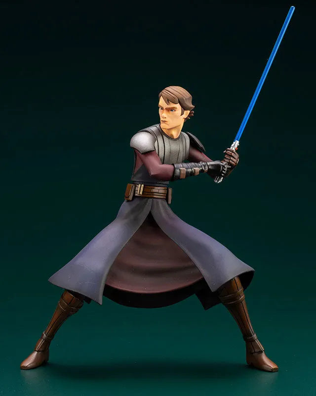Star Wars: The Clone Wars - Anakin Skywalker - ARTFX+ - 1/10 (Kotobukiya)ㅤ – Kotobukiya – ActionFigureBrasil