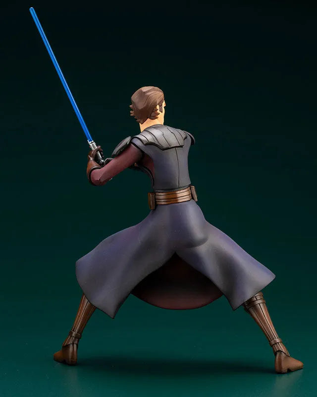 Star Wars: The Clone Wars - Anakin Skywalker - ARTFX+ - 1/10 (Kotobukiya)ㅤ – Kotobukiya – ActionFigureBrasil