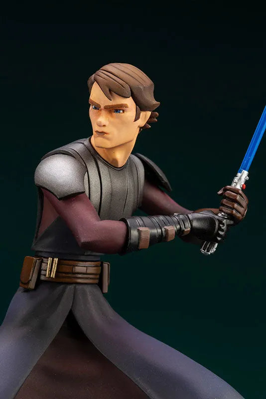 Star Wars: The Clone Wars - Anakin Skywalker - ARTFX+ - 1/10 (Kotobukiya)ㅤ – Kotobukiya – ActionFigureBrasil