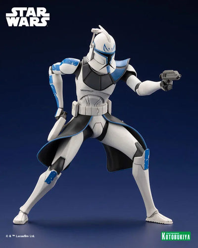 Star Wars: The Clone Wars - Captain Rex - ARTFX+ - 1/10 (Kotobukiya)ㅤ – Kotobukiya – ActionFigureBrasil — embalagem