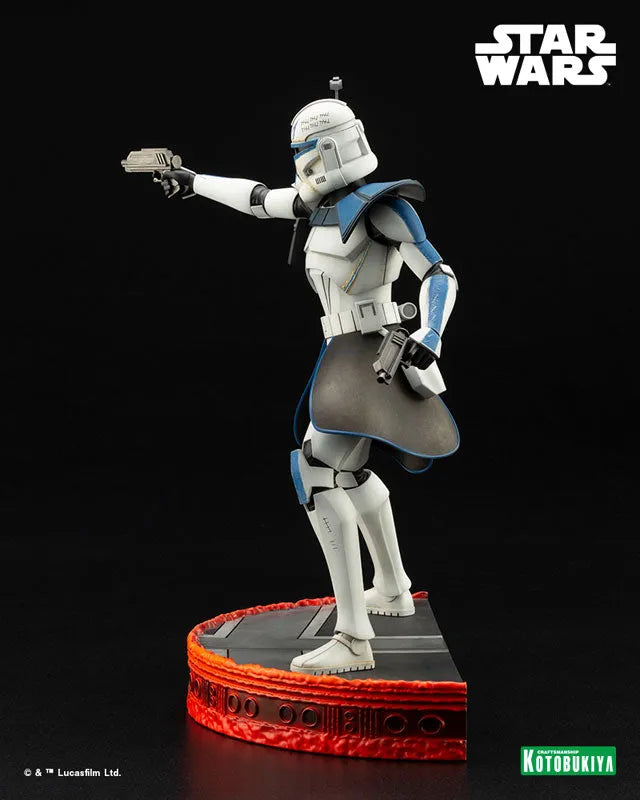Star Wars: The Clone Wars - Captain Rex - ARTFX - 1/7 (Kotobukiya)ㅤ – Kotobukiya – ActionFigureBrasil