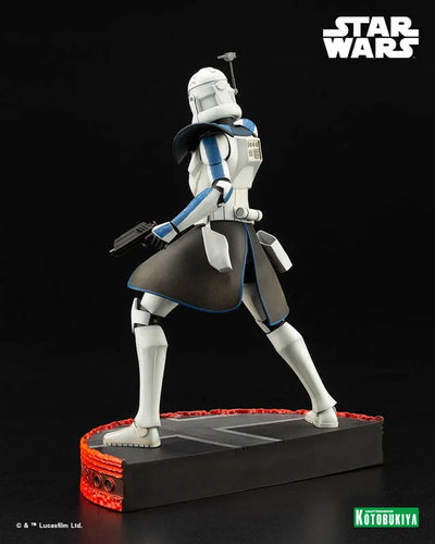 Star Wars: The Clone Wars - Captain Rex - ARTFX - 1/7 (Kotobukiya)ㅤ – Kotobukiya – ActionFigureBrasil — close