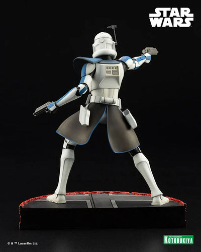 Star Wars: The Clone Wars - Captain Rex - ARTFX - 1/7 (Kotobukiya)ㅤ – Kotobukiya – ActionFigureBrasil — embalagem