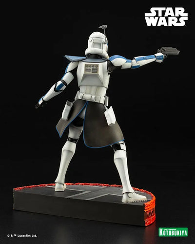 Star Wars: The Clone Wars - Captain Rex - ARTFX - 1/7 (Kotobukiya)ㅤ – Kotobukiya – ActionFigureBrasil — acessórios