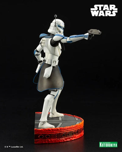 Star Wars: The Clone Wars - Captain Rex - ARTFX - 1/7 (Kotobukiya)ㅤ – Kotobukiya – ActionFigureBrasil — ambientada
