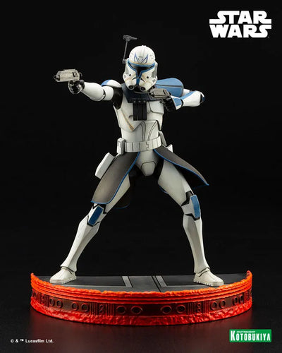 Star Wars: The Clone Wars - Captain Rex - ARTFX - 1/7 (Kotobukiya)ㅤ – Kotobukiya – ActionFigureBrasil — iluminação de estúdio