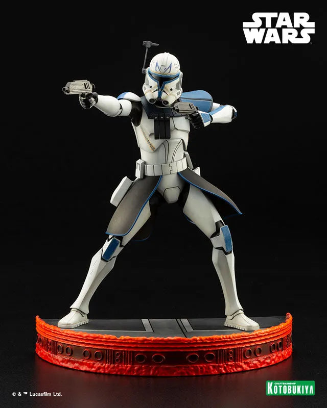 Star Wars: The Clone Wars - Captain Rex - ARTFX - 1/7 (Kotobukiya)ㅤ – Kotobukiya – ActionFigureBrasil
